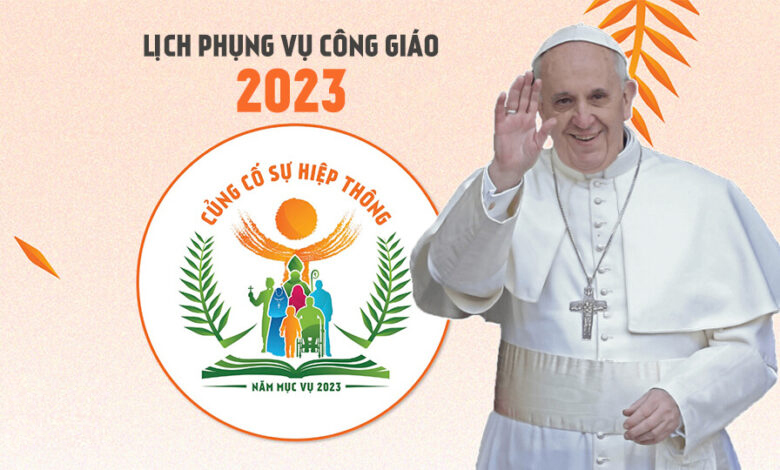 Lịch phục vụ công giáo năm 2023